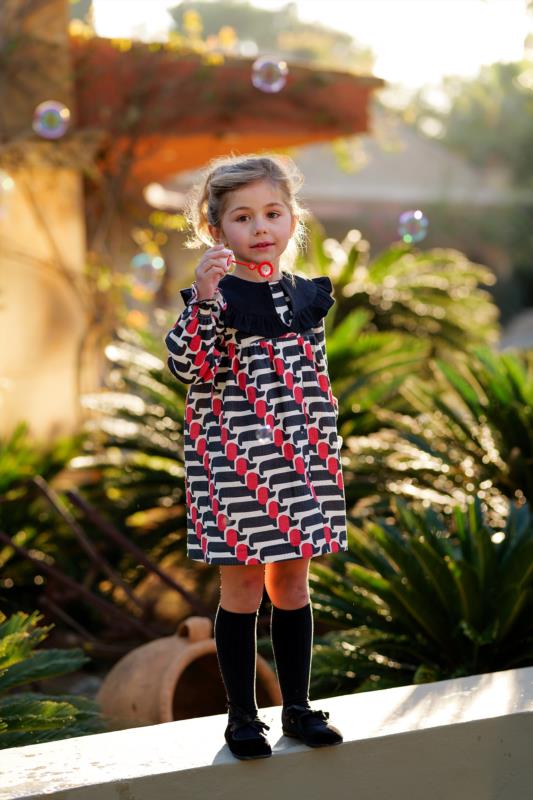 VESTIDO PERROS COCOTE