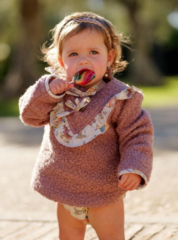  CONJUNTO NIÑA COCOTE