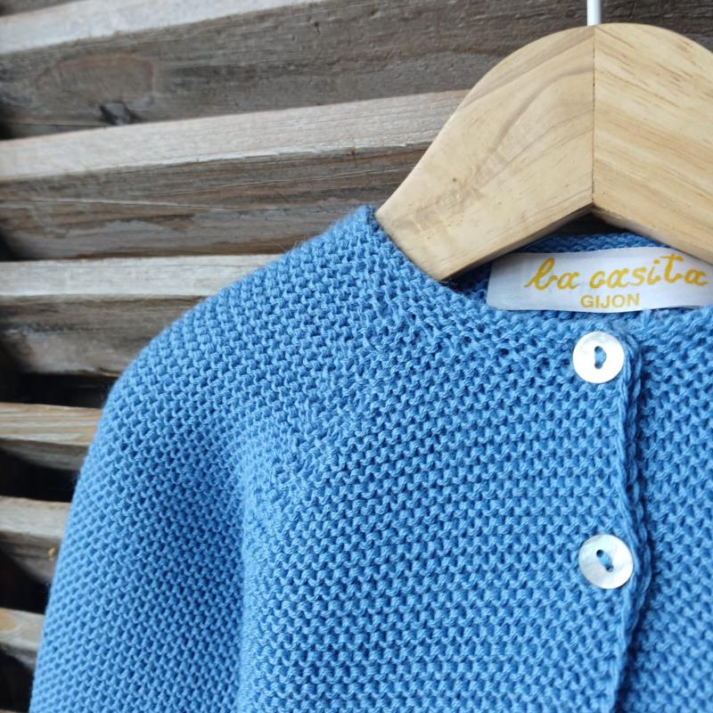 Chaqueta punto corta 