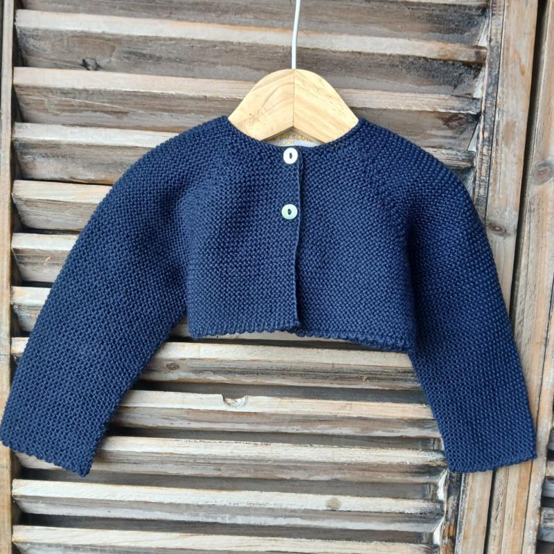 Chaqueta corta punto 