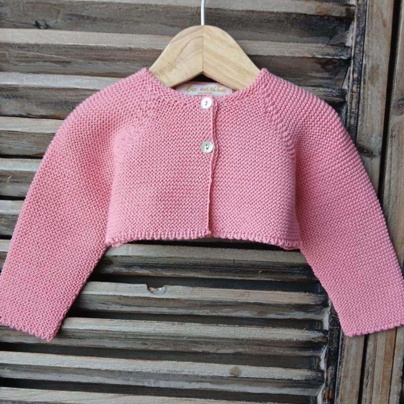 Chaqueta corta punto 