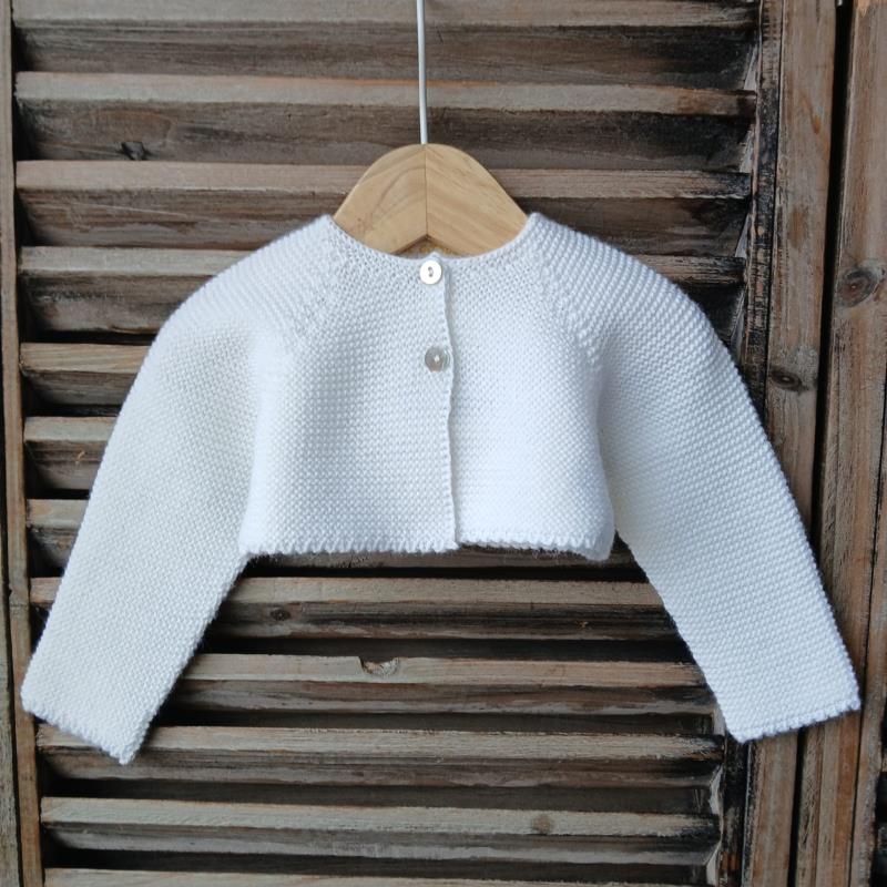 Chaqueta corta punto 