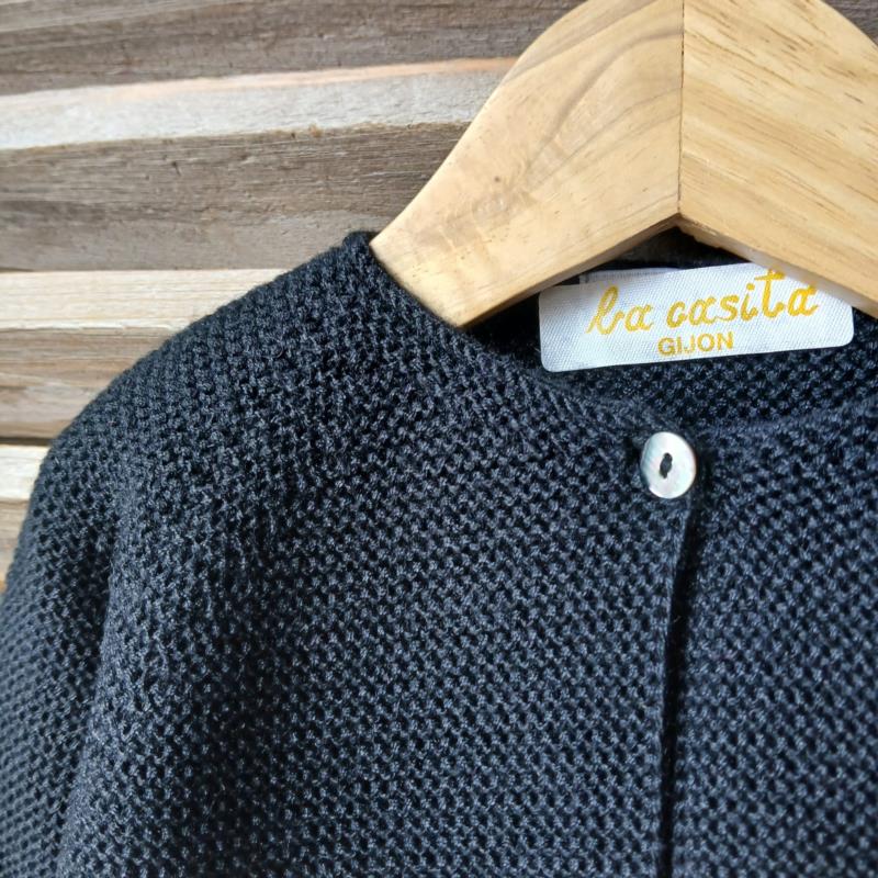 Chaqueta corta punto 