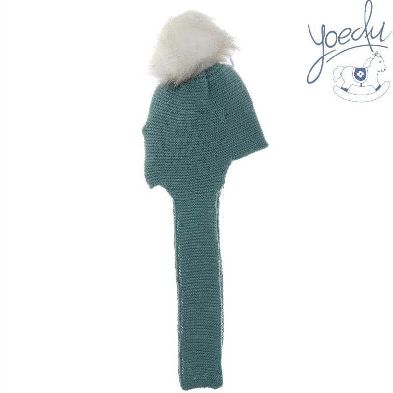 Gorro con pompón Yoedu
