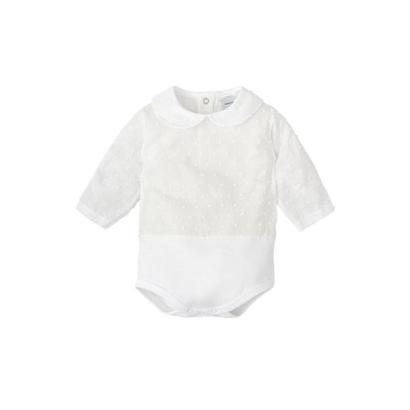 BODY PLUMETTI C/BEBE M/L