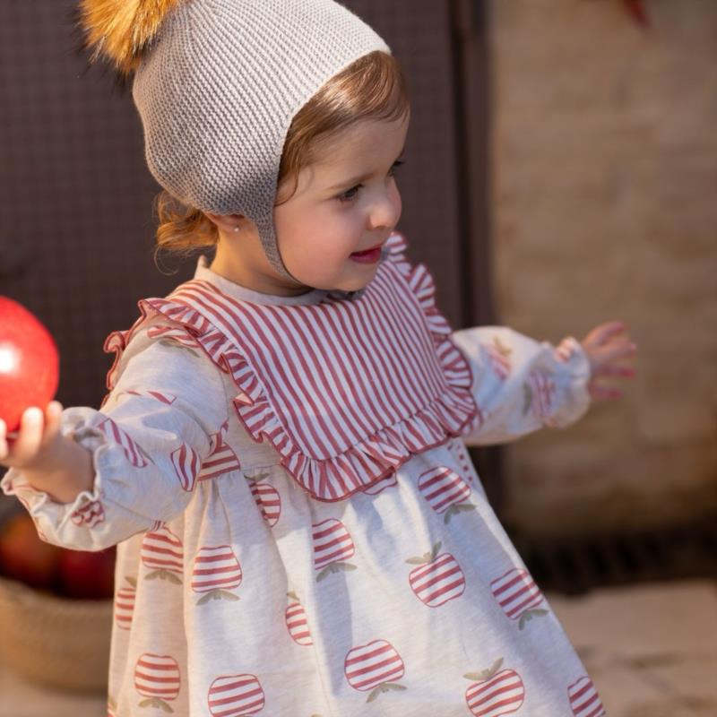 Vestido COCOTE manzanas
