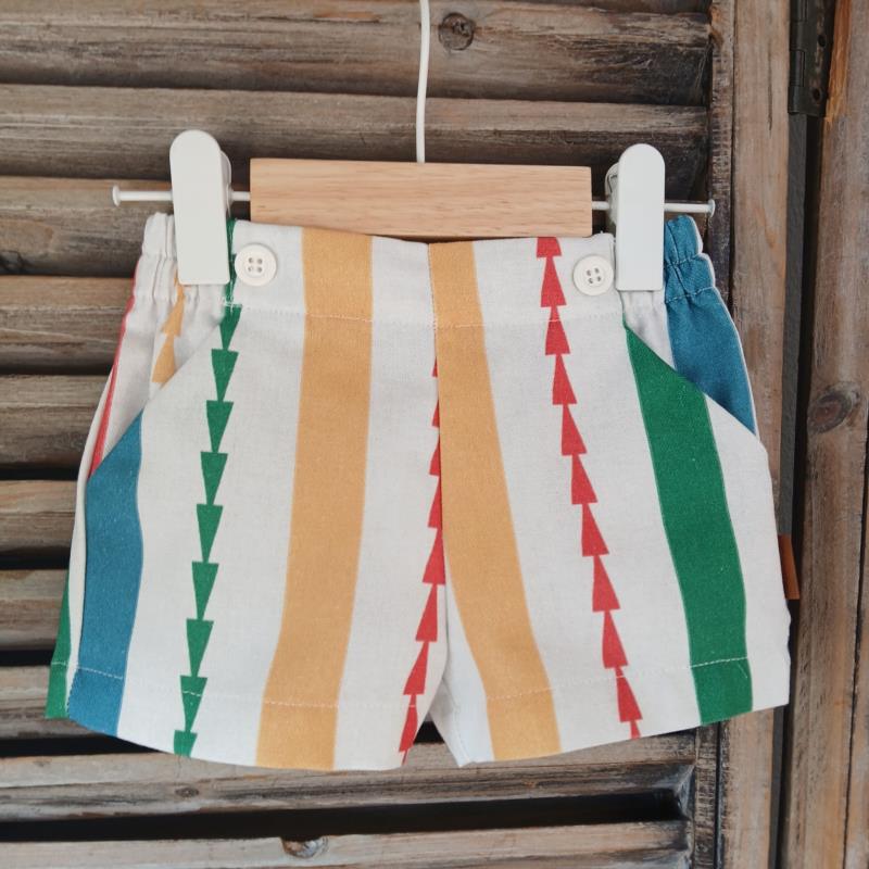Pantalon corto cocote 