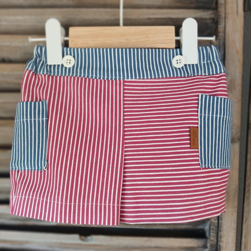 Pantalon corto cocote 