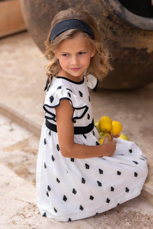 Vestido Bordado cocote