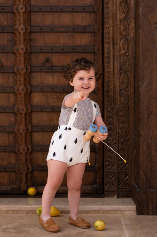 Conjunto niño bebe cocote