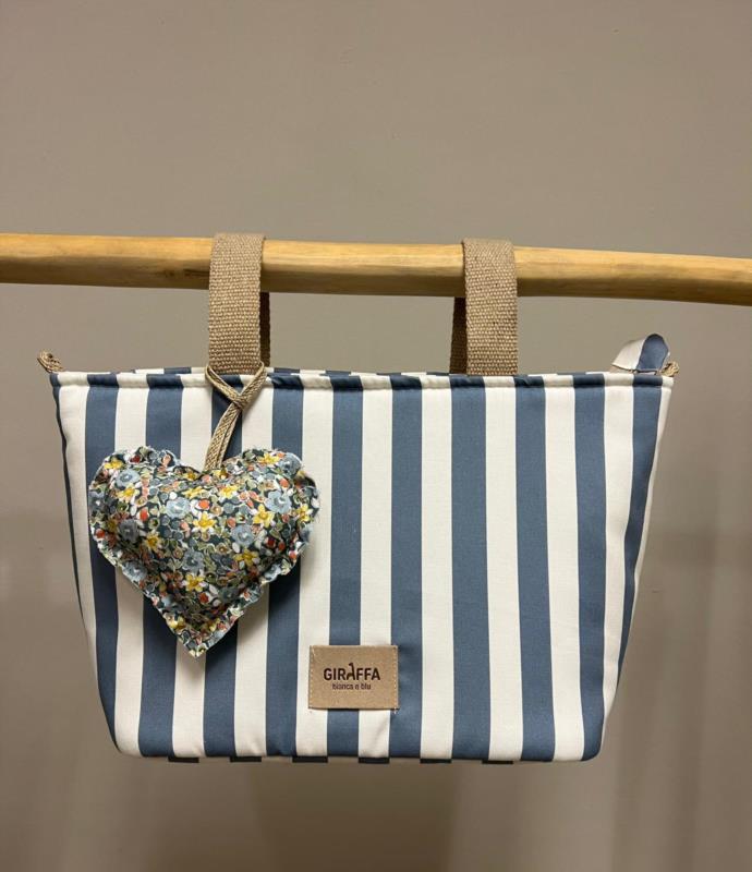 BOLSO SILLA GIRAFFA BIANCA