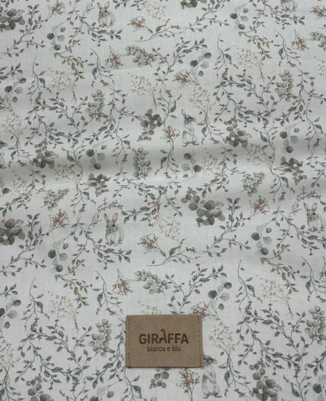 SACO SILLA GIRAFFA BIANCA