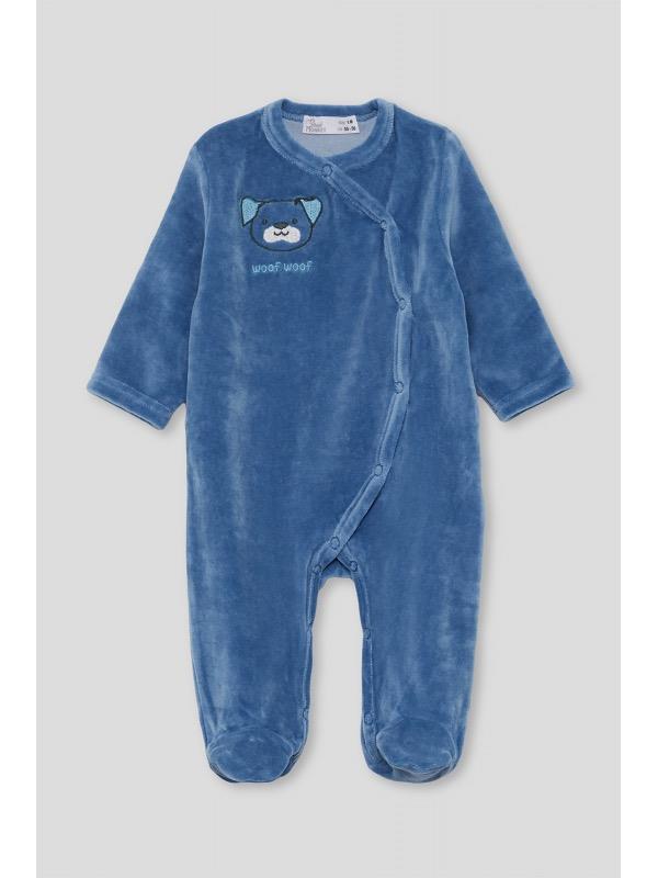 Pijama bebe marino