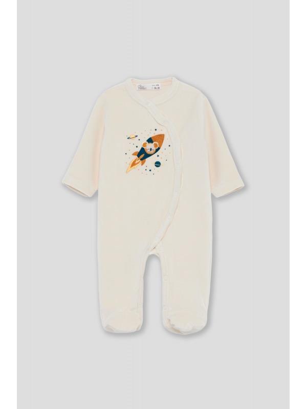 Pijama bebe crudo