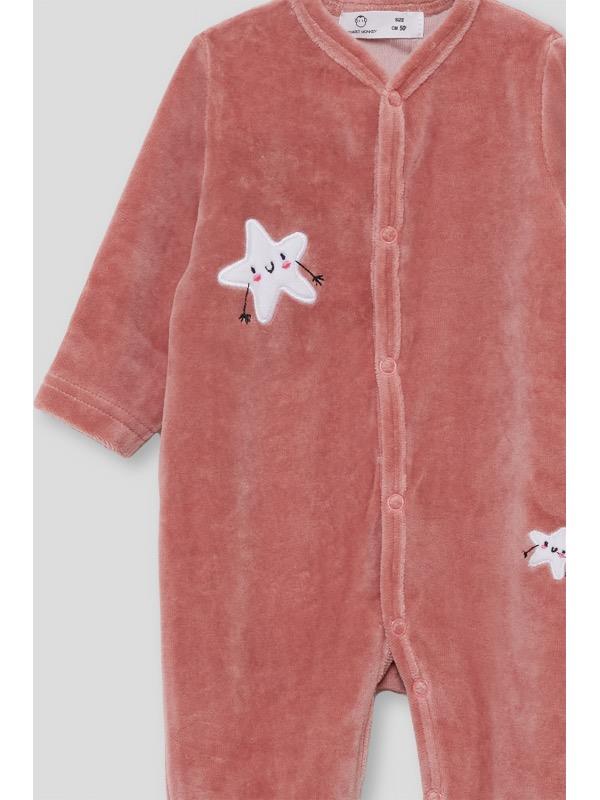 PIJAMA RECIÉN NACIDO NIÑA