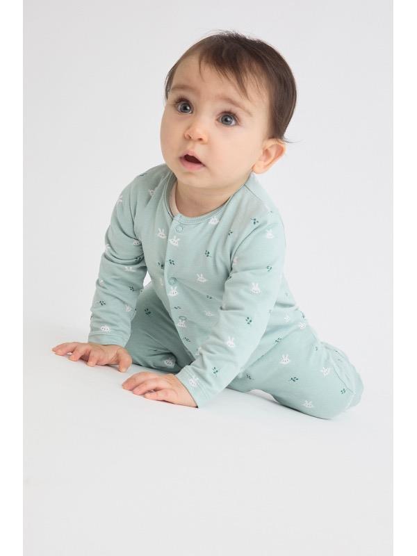 Pijama BEBE VERDE 