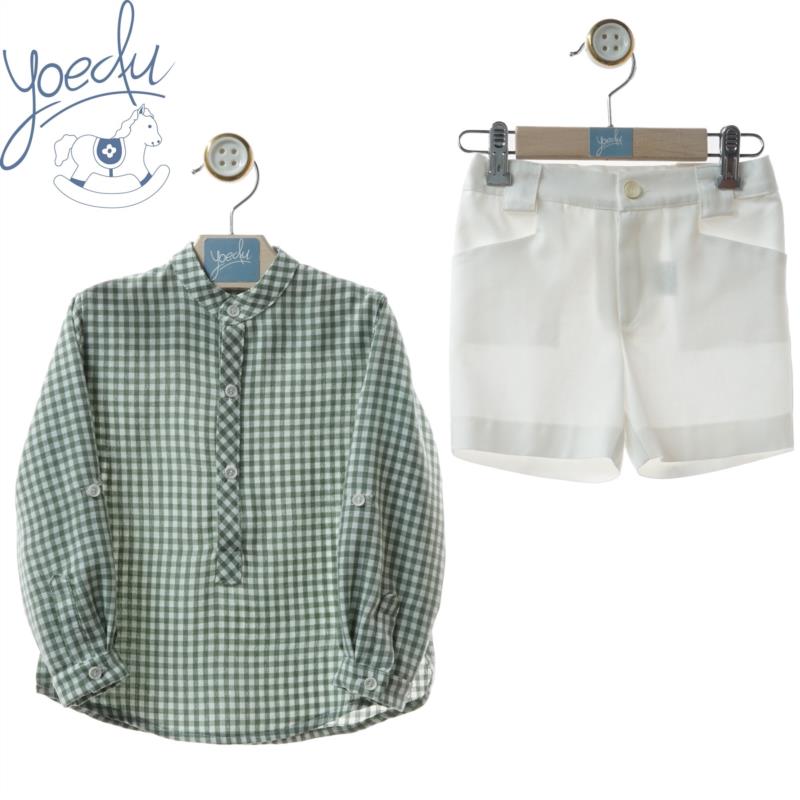 Conjunto niño yoedu