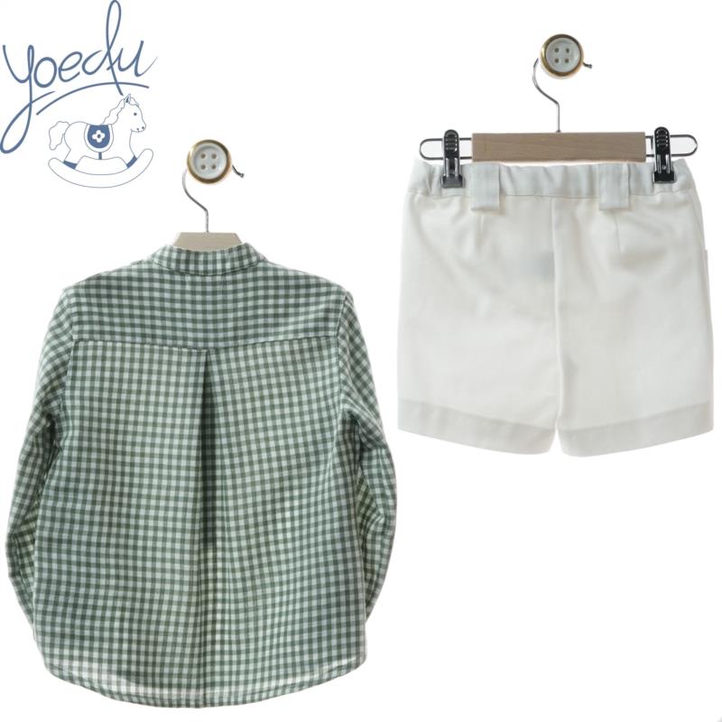 Conjunto niño yoedu