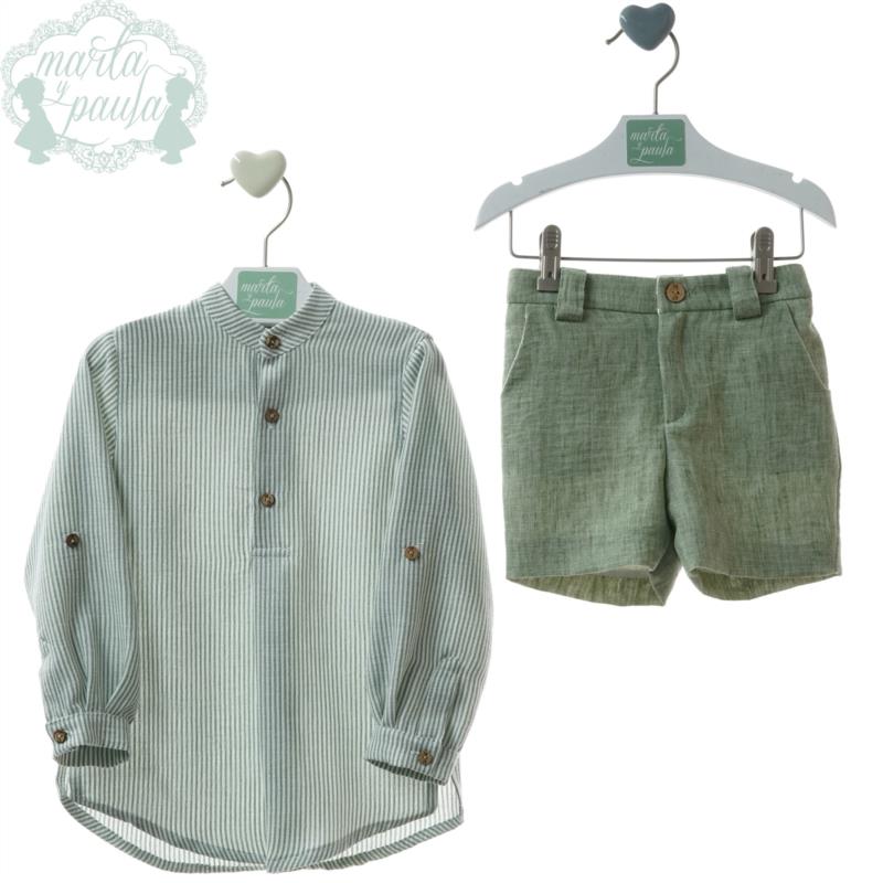 Conjunto niño Marta y paula