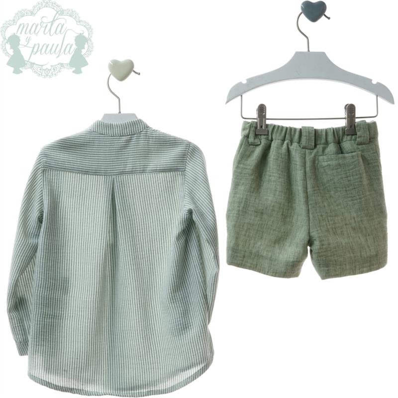Conjunto niño Marta y paula