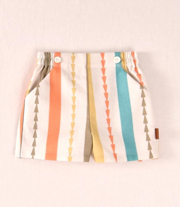 Pantalon corto cocote