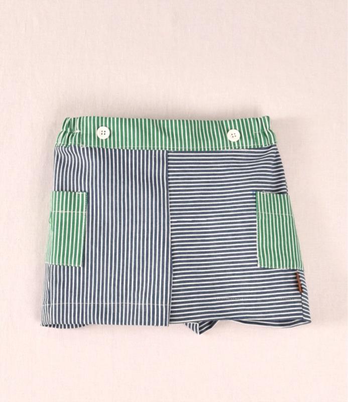 Pantalon corto cocote