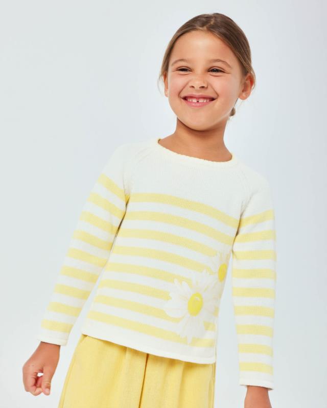 JERSEY RAYAS MARGARITA AMARILLO