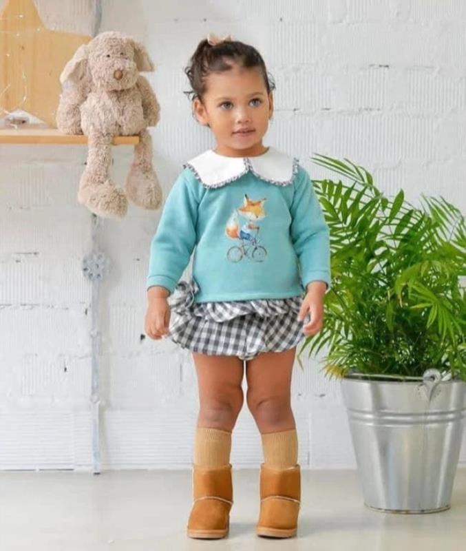 Conjunto niña PEQUEÑOS