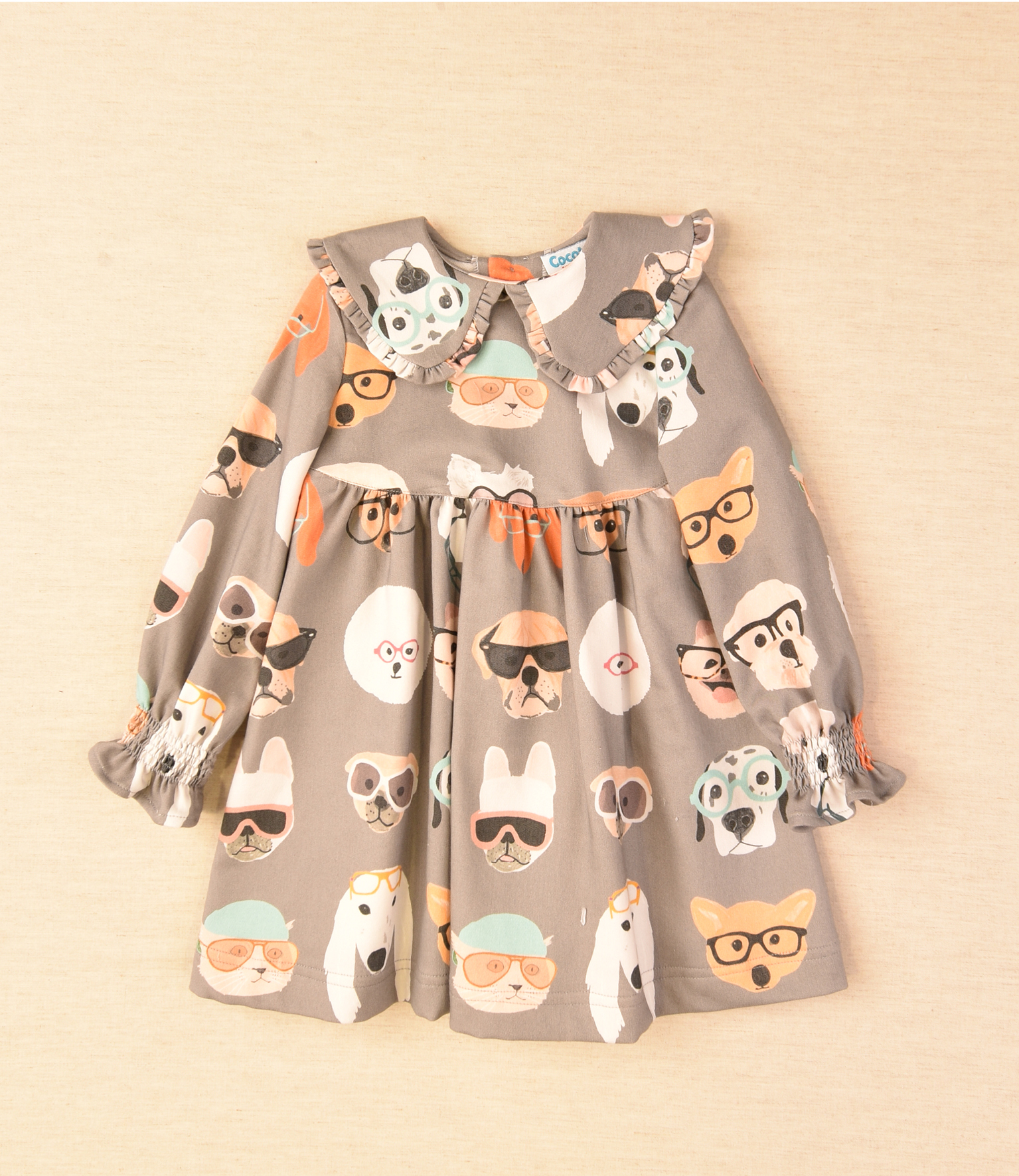 Vestido perros cocote