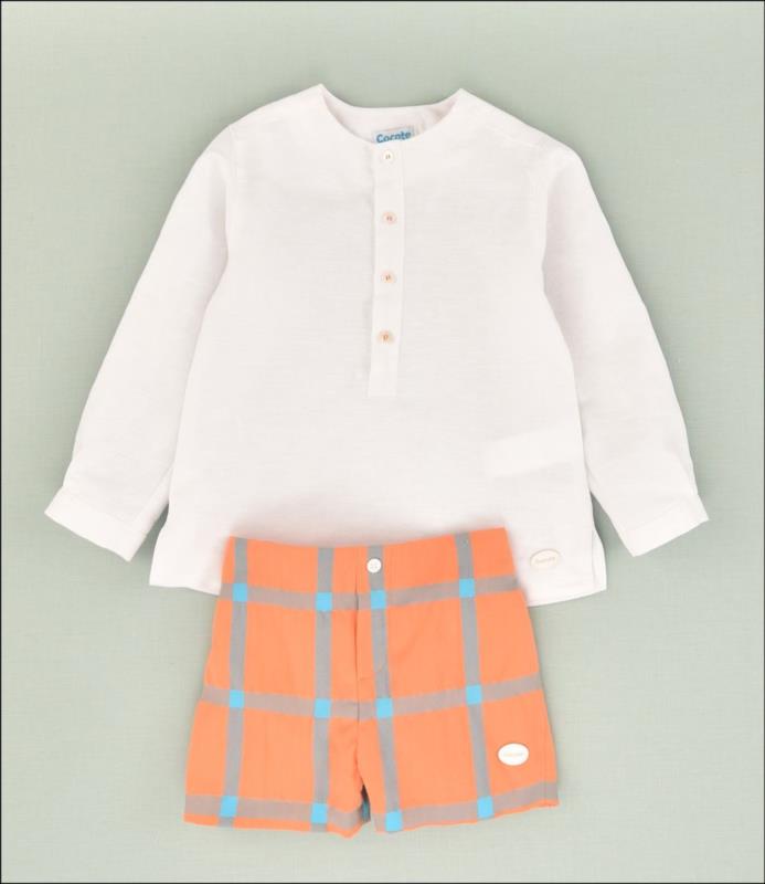 Conjunto niño cocote 