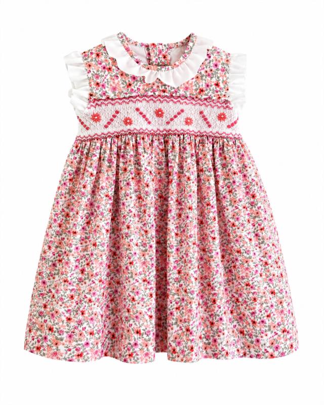 Vestido Filita hecho a mano