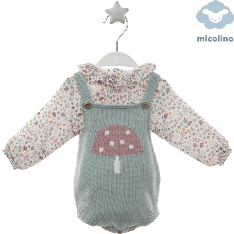 Conjunto Micolino dos piezas