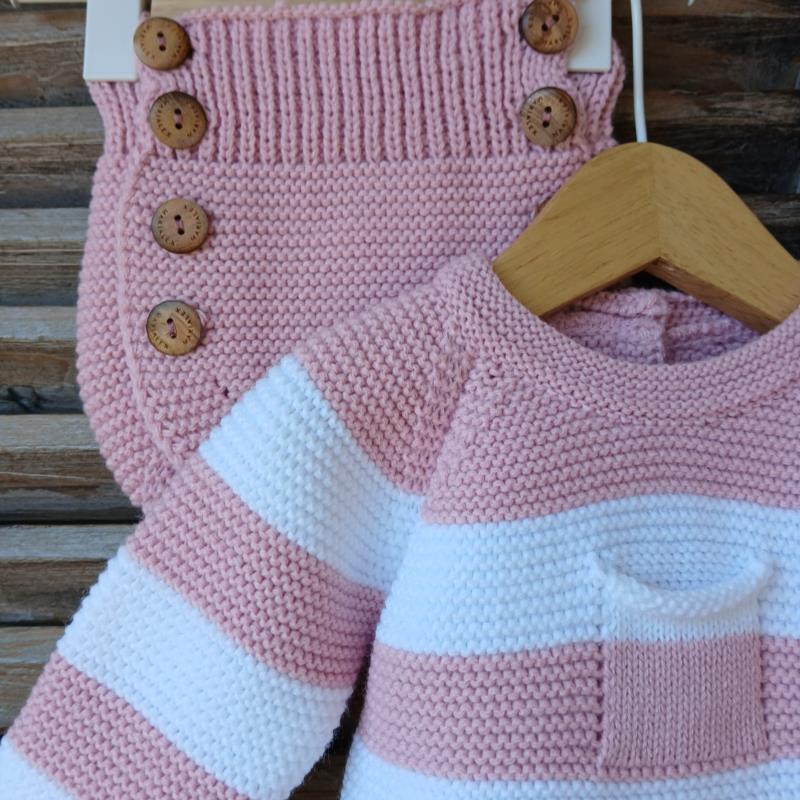 Conjunto punto dos piezas 