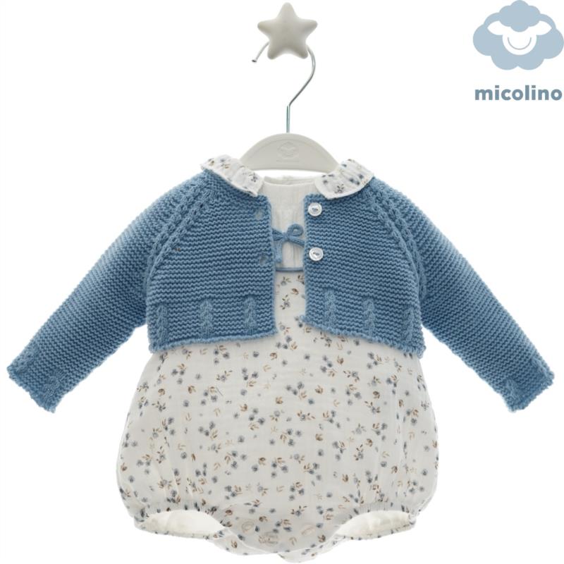 Pelele y chaqueta MICOLINO