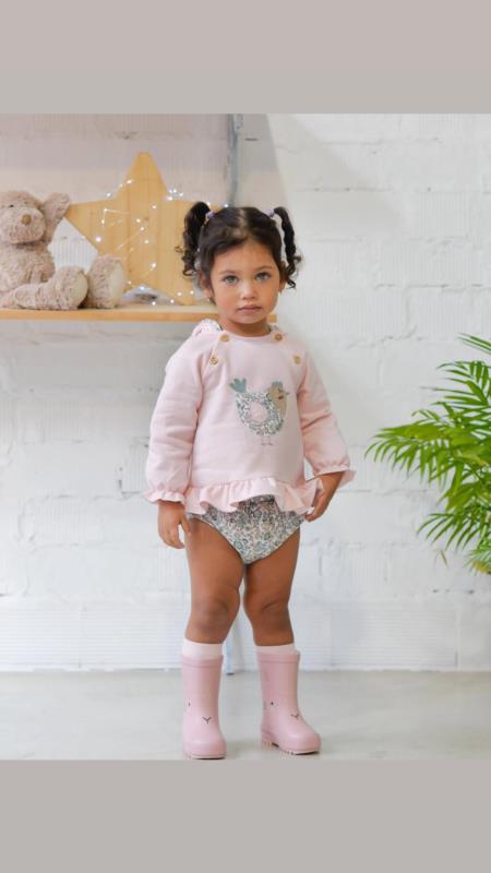 Conjunto niña PEQUEÑOS PIRATAS 
