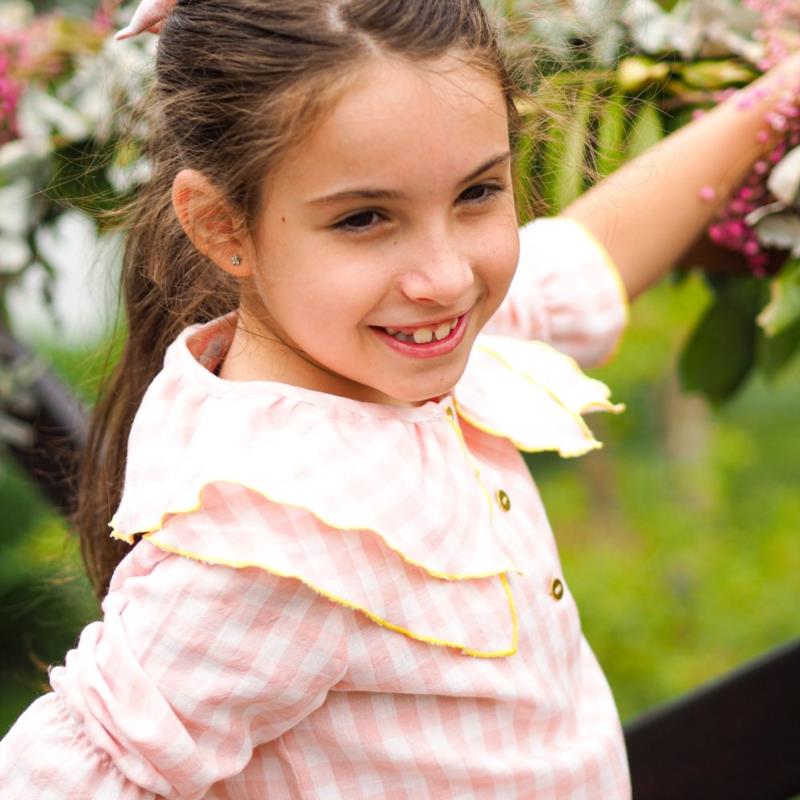 Camisa sueños y plumas