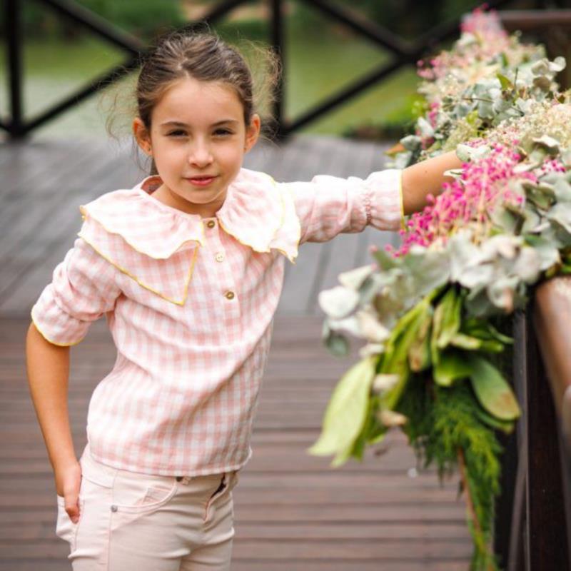 Camisa sueños y plumas