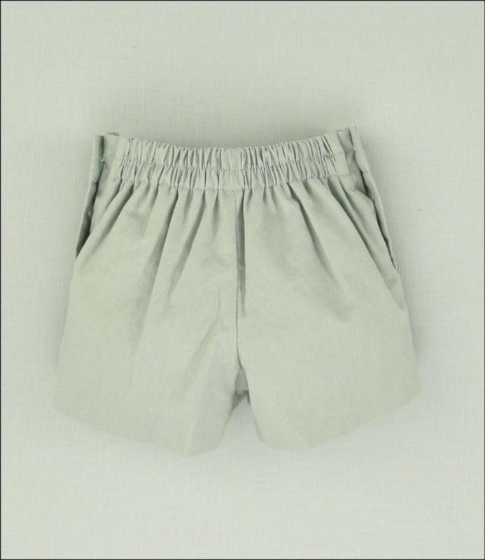 Pantalon corto cocote 