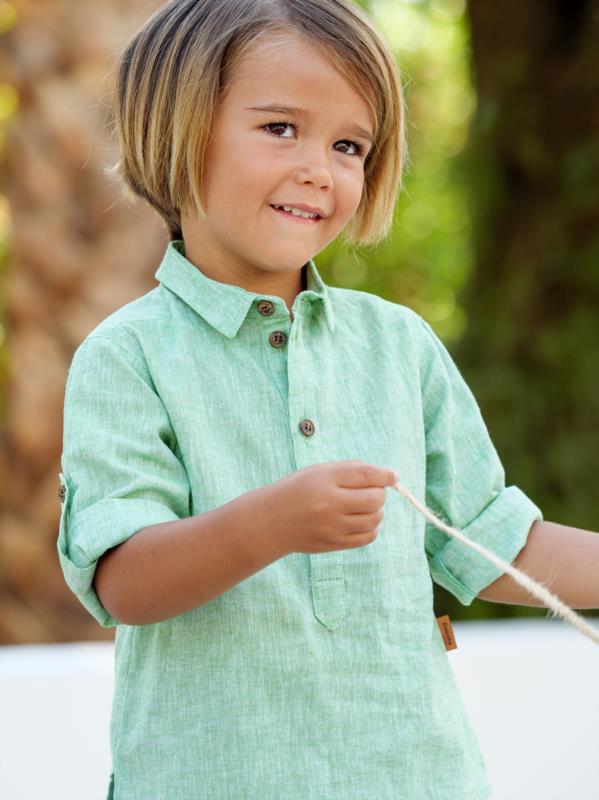 Camisa cocote verde