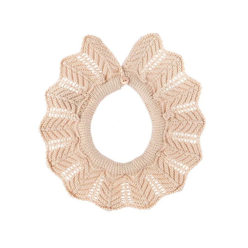 Cuello punto links calado LINO
