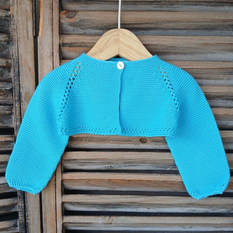 CHAQUETA CORTA CALADA HOMBROS