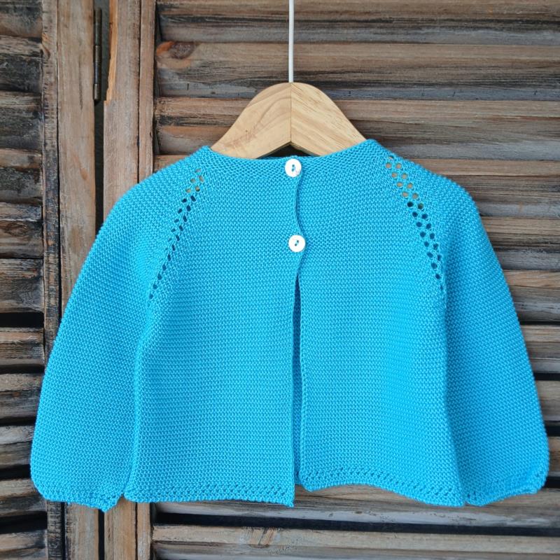 CHAQUETA LARGA CALADA HOMBROS