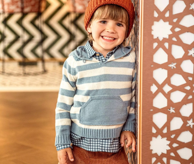 Moda infantil Yoedu en La Casita de Gijón