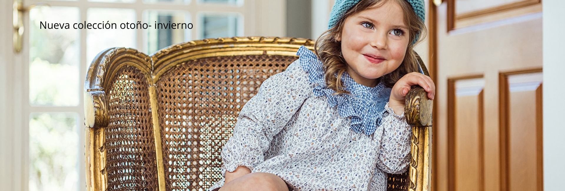 Nueva colección de moda infantil otoño invierno en La Casita de Gijón