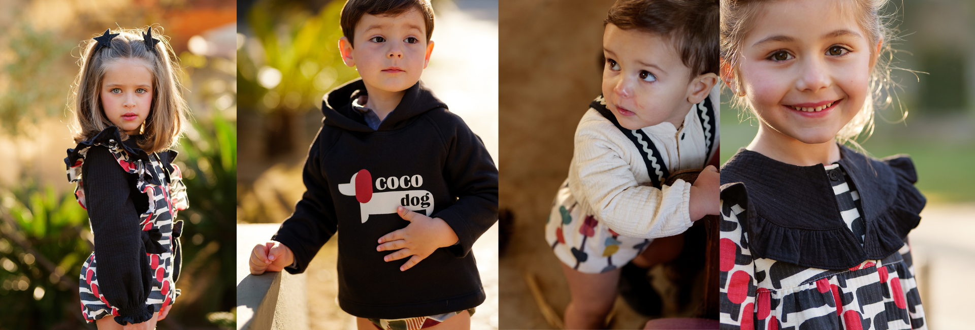 Nueva colección de moda infantil otoño invierno en La Casita de Gijón