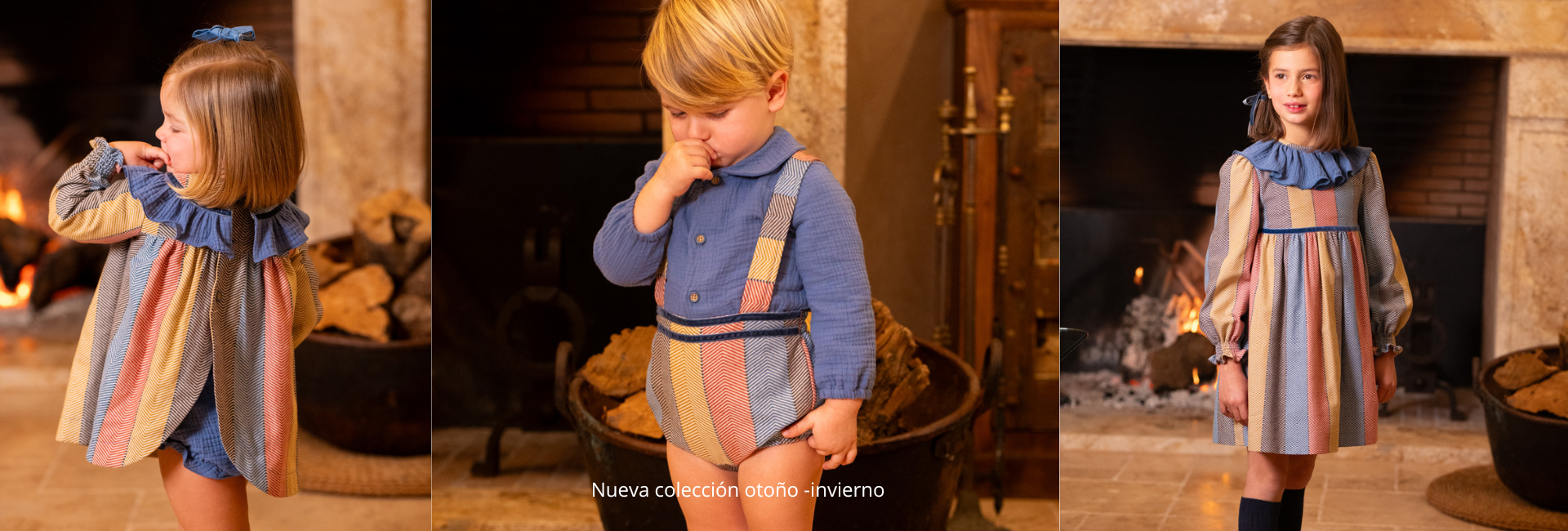 Nueva colección de moda infantil otoño invierno en La Casita de Gijón
